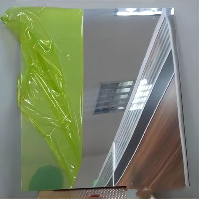 Зеркальное отделение анодированного алюминиевого листа