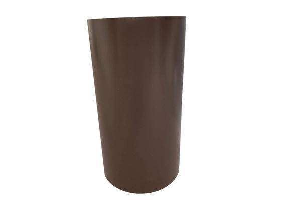 Алюминиевая катушка коричневого цвета с предварительной краской 24 дюйма х 50 футов.